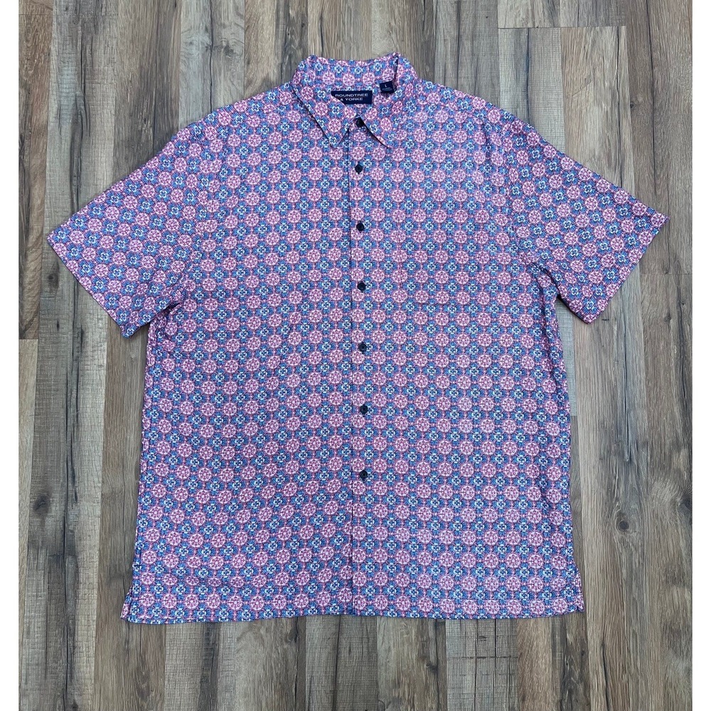 Men's Roundtree & Yorke Sz‎ L 87% Modal 13% polyester